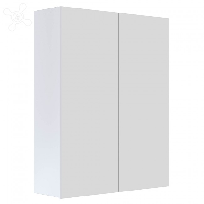 Купить зеркальный шкаф 60, без подсветки, с полками, sanstar. в Иваново магазин сантехники Суперстрой