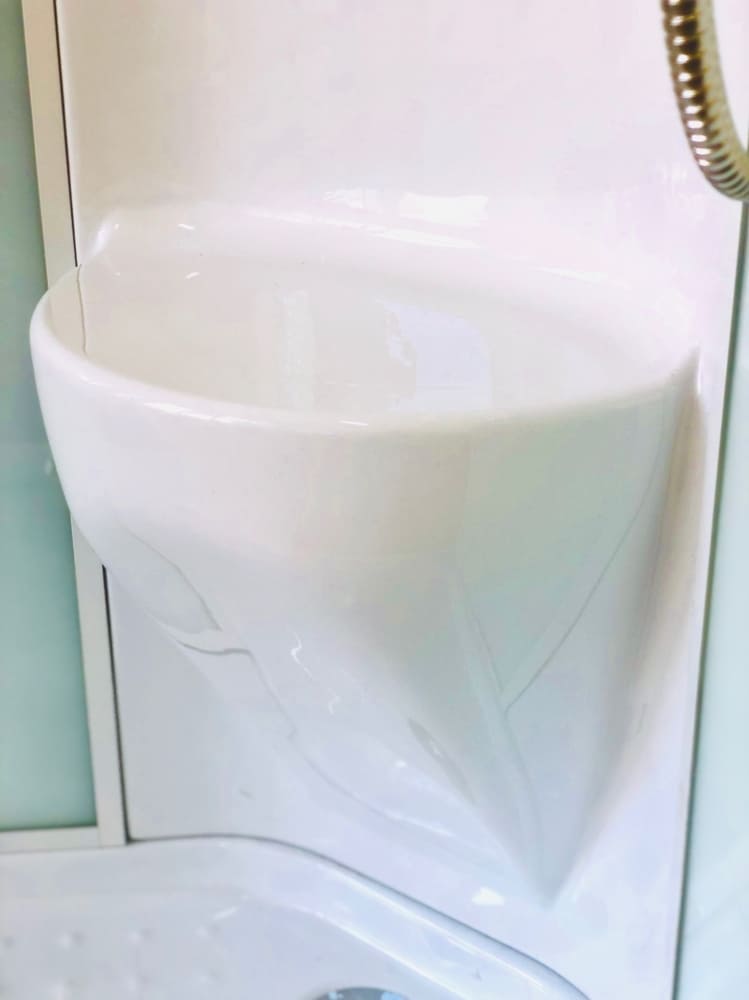 Купить душевая кабина royal bath rb 100hk7-wc-ch,100*100*217,нп мс,белая, гидромассаж в Иваново магазин сантехники Суперстрой