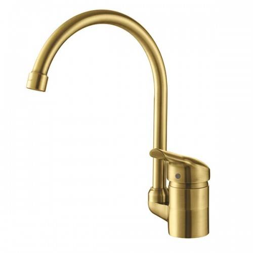 Купить смеситель для кухни athlete 19044-1br bronze светлая,kaiser в Иваново магазин сантехники Суперстрой