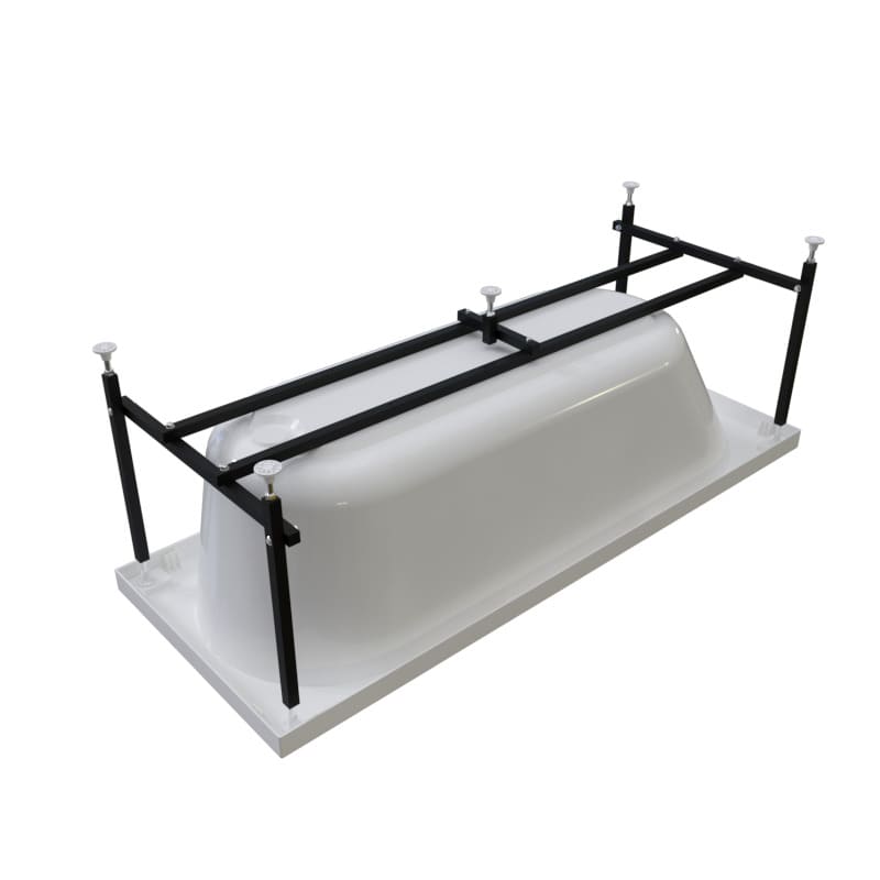 Купить ванна акриловая виктория лайт 180х70*58, radomir. в Иваново магазин сантехники Суперстрой