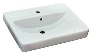 Купить тумба венера - 60 с 2 ящиками, белая,misty. в Иваново магазин сантехники Суперстрой