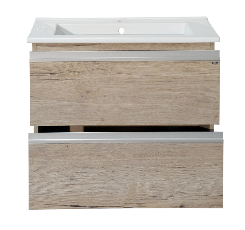 Купить тумба кантри - 85 подвесная с 2 ящ.,misty. в Иваново магазин сантехники Суперстрой