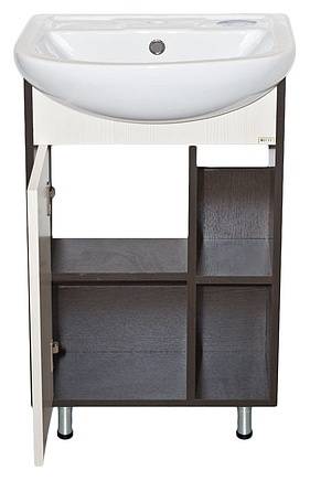 Купить тумба браво - 60 комбинированная,misty. в Иваново магазин сантехники Суперстрой