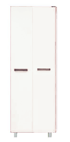 Купить пенал джулия - 60 белый white,misty. в Иваново магазин сантехники Суперстрой