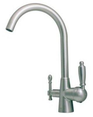 Купить смеситель vincent 31744-5 кухня под фильтр silver, kaiser в Иваново магазин сантехники Суперстрой