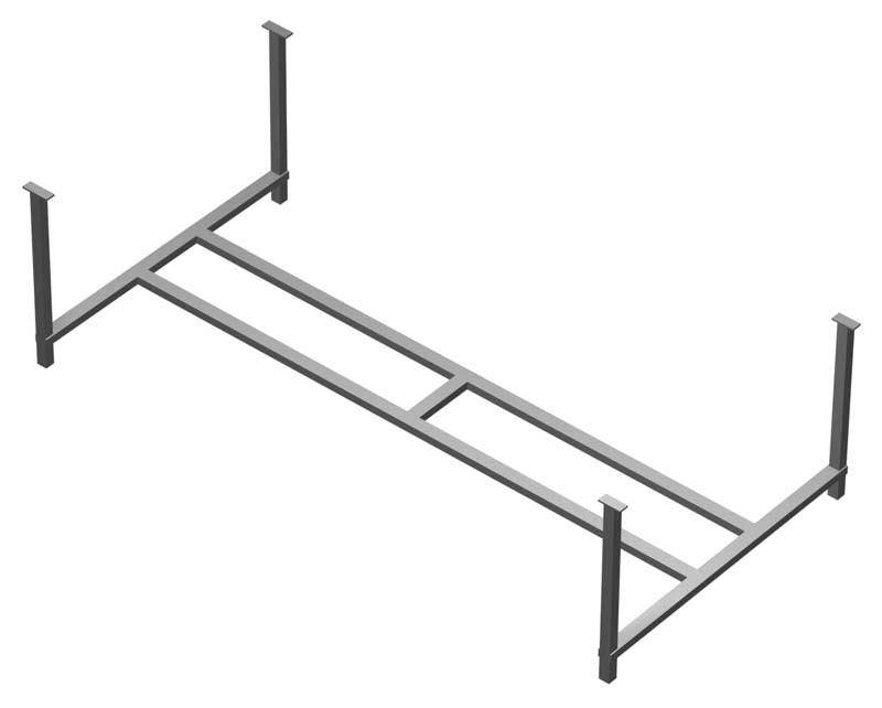 Купить опора металлическая усиленная clarity 150, domani-spa в Иваново магазин сантехники Суперстрой