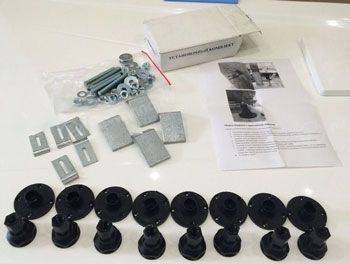 Купить установочный комплект для литьевого поддона селфи120*80 r ,bas в Иваново магазин сантехники Суперстрой