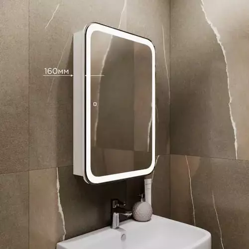 Купить зеркало анда 500*800/с,сенсор,new,stella polar. в Иваново магазин сантехники Суперстрой