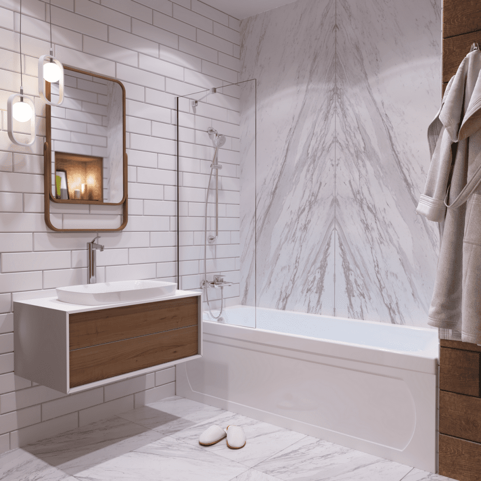 Купить ванна акриловая gamma 1700*700,тритон в Иваново магазин сантехники Суперстрой