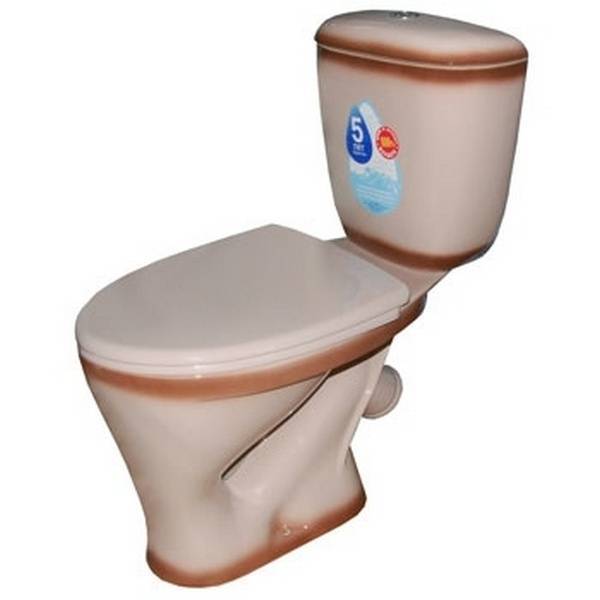 Купить компакт-унитаз воротынский бежевый, santeri. в Иваново магазин сантехники Суперстрой