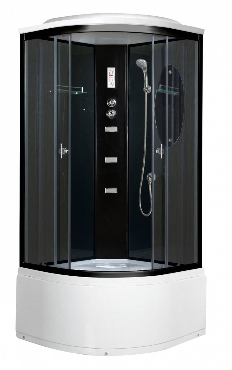 Купить душевая кабина 100*100 ng-212-01n вп,тс,г/м,niagara в Иваново магазин сантехники Суперстрой