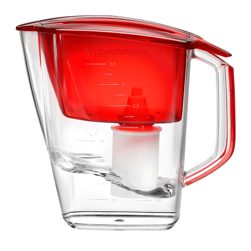 Купить фильтр-кувшин гранд  4,0 л гранат, барьер. в Иваново магазин сантехники Суперстрой