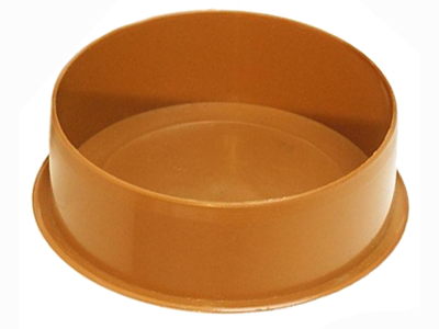 Купить заглушка канализационная 160 рыжая, россия. в Иваново магазин сантехники Суперстрой