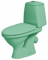 Купить компакт-унитаз соната салатовый, santeri. в Иваново магазин сантехники Суперстрой