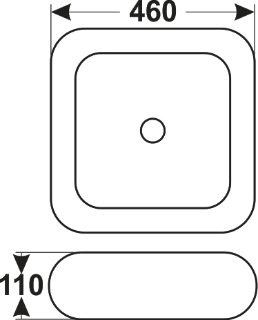 Купить раковина 7907 (3061), melana . в Иваново магазин сантехники Суперстрой