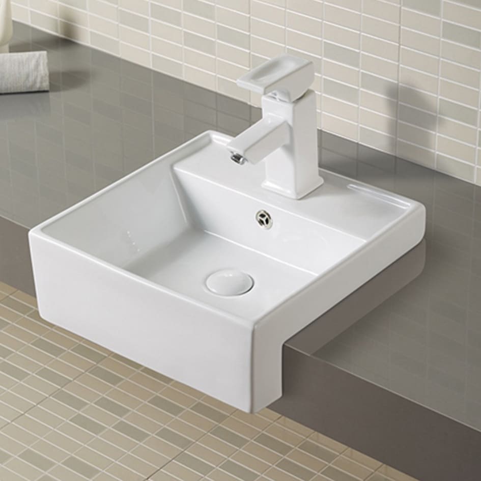 Купить раковина mln-a173c, melana. в Иваново магазин сантехники Суперстрой