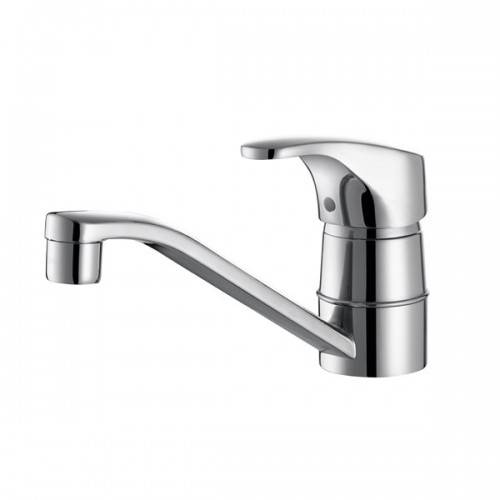 Купить смеситель для кухни поворотный 15 см  leon 19310,kaiser в Иваново магазин сантехники Суперстрой