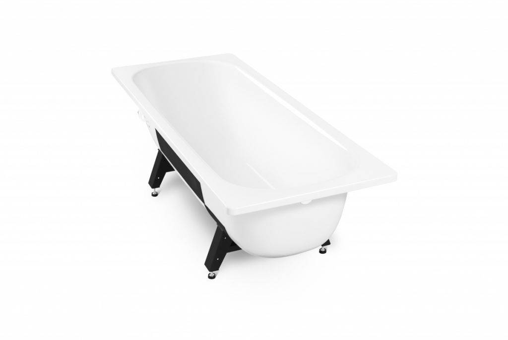 Купить ванна стальная tevro (2.7мм) 150*70(с опорой), виз. в Иваново магазин сантехники Суперстрой