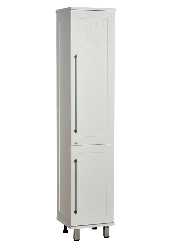 Купить пенал марта-35 правый, белый, misty. в Иваново магазин сантехники Суперстрой