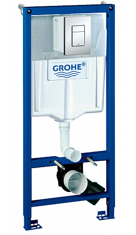 Купить система инсталляции для унитаза grohe rapid sl 38772 001 в Иваново магазин сантехники Суперстрой