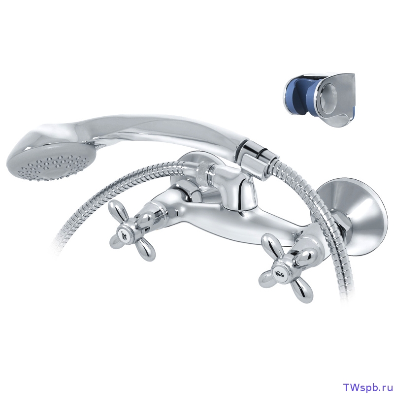 Купить смеситель для душа ретро 1510221, варион. в Иваново магазин сантехники Суперстрой