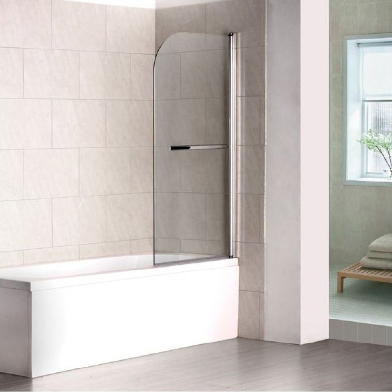 Купить шторка на ванну screen h-ht-80-c-ch, bas. в Иваново магазин сантехники Суперстрой