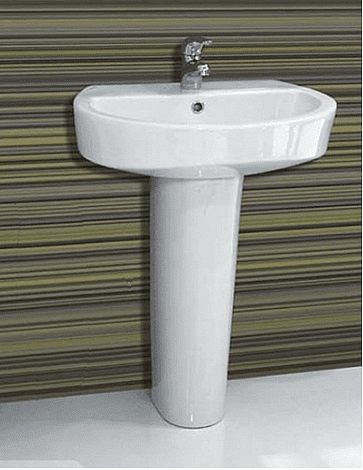 Купить раковина на пьедестале 600мм, santek. в Иваново магазин сантехники Суперстрой