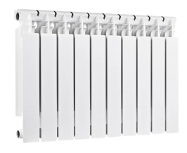 Купить радиатор биметаллический в500 10 сек, halsen. в Иваново магазин сантехники Суперстрой