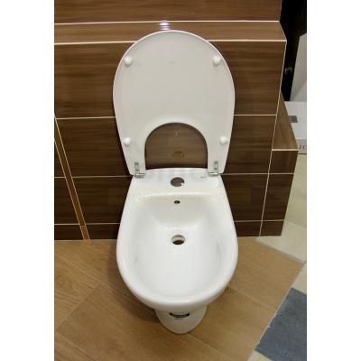 Купить биде напольное victoria  (357390+806390)с сиденьем, roca . в Иваново магазин сантехники Суперстрой
