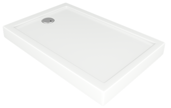 Купить поддон акриловый  олимпик 110*80,bas в Иваново магазин сантехники Суперстрой