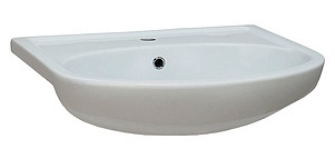 Купить тумба антик - 55 прямая , белая, misty. в Иваново магазин сантехники Суперстрой