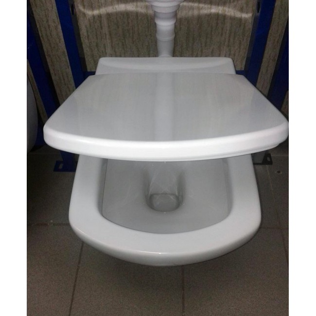 Купить унитаз подвесной dama senso мультилифт, roca. в Иваново магазин сантехники Суперстрой