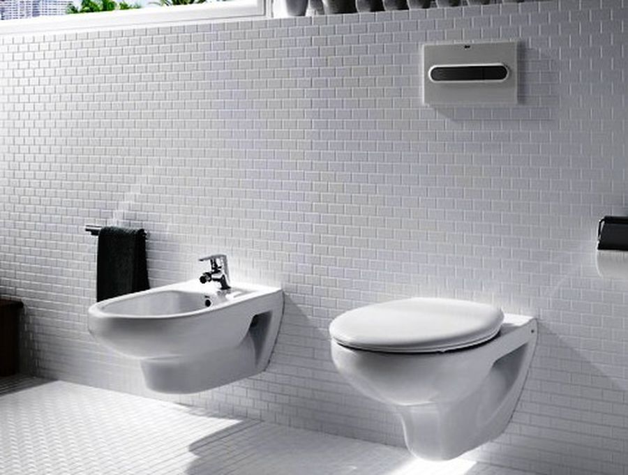 Купить биде victoria laura (355305 00s), roca. в Иваново магазин сантехники Суперстрой