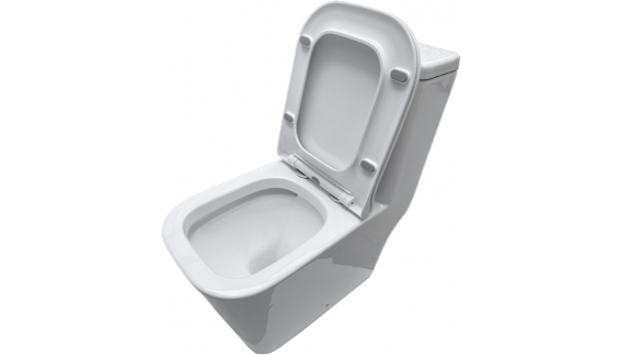 Купить унитаз напольный моноблок triton-pro mono mo-8706 в Иваново магазин сантехники Суперстрой