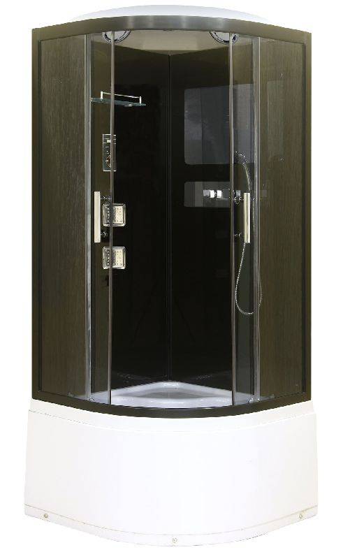 Купить душевая кабина 100*100 ng-1709-01в в/п ,мс,гидромассаж,niagara в Иваново магазин сантехники Суперстрой