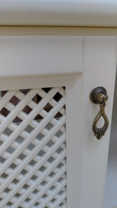 Купить тумба вивьен - 80 прямая слоновая кость , misty. в Иваново магазин сантехники Суперстрой