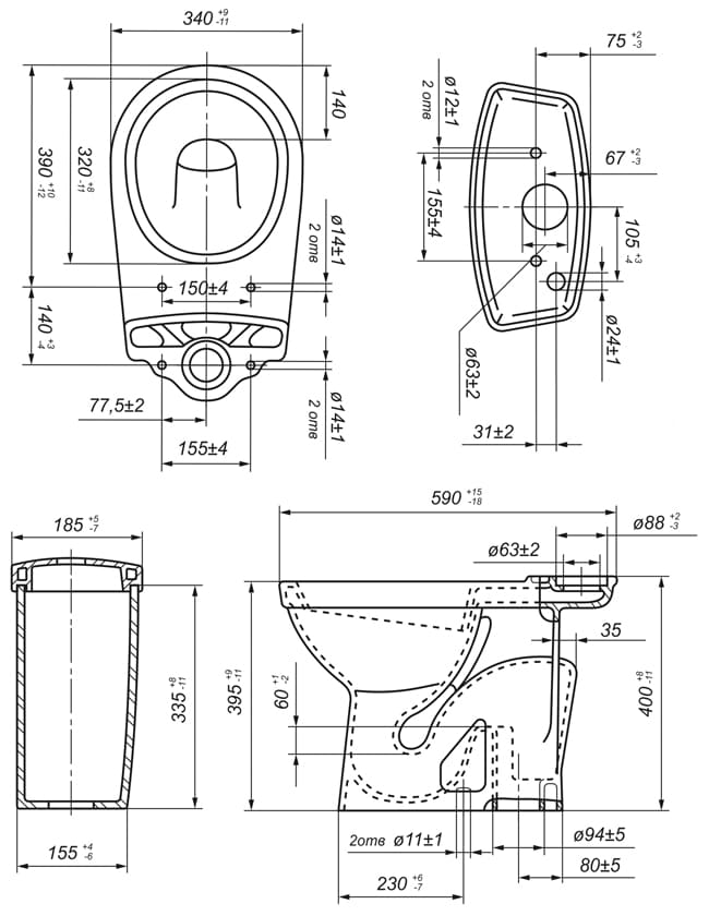 Купить компакт-унитаз суперкомпакт стандарт выпуск в пол, старый оскол. в Иваново магазин сантехники Суперстрой