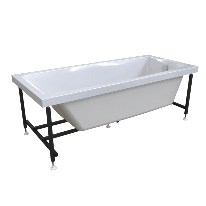 Купить ванна акриловая веста 170*75*61, radomir. в Иваново магазин сантехники Суперстрой