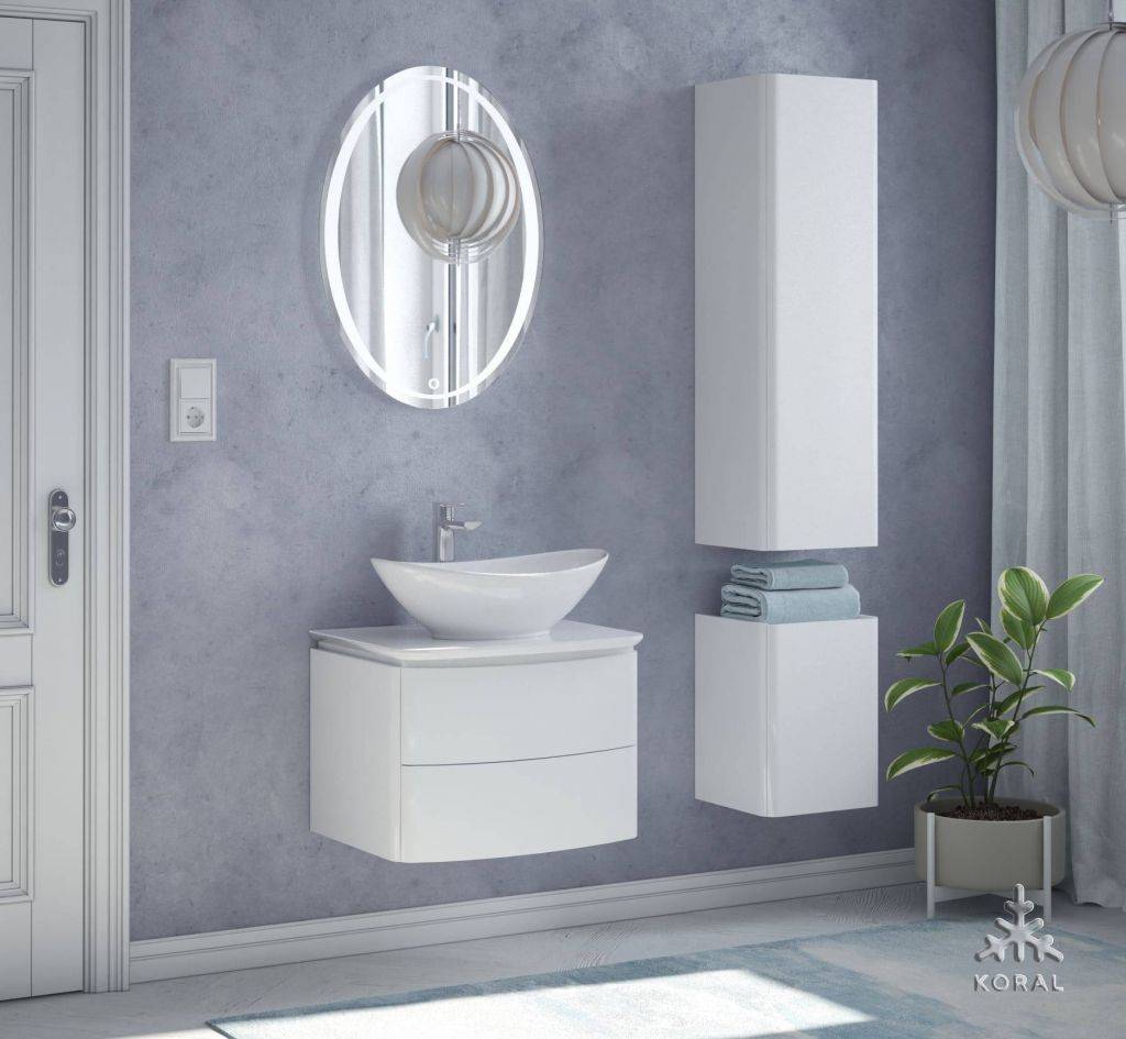 Купить тумба подвесная огайо-75 z2+раковина гамма-56, corozo. в Иваново магазин сантехники Суперстрой