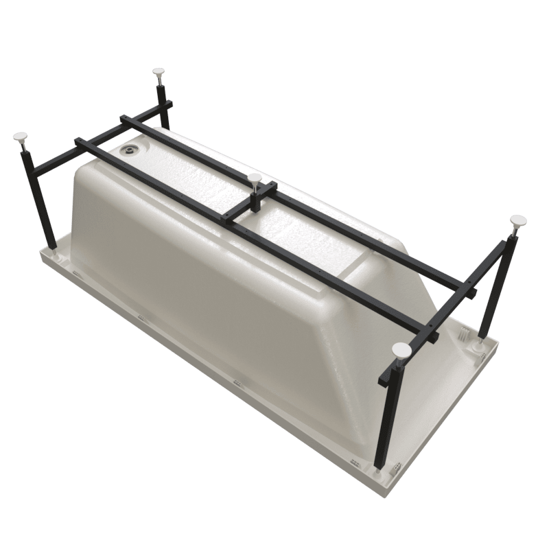 Купить ванна акриловая веста 170*75*61, radomir. в Иваново магазин сантехники Суперстрой