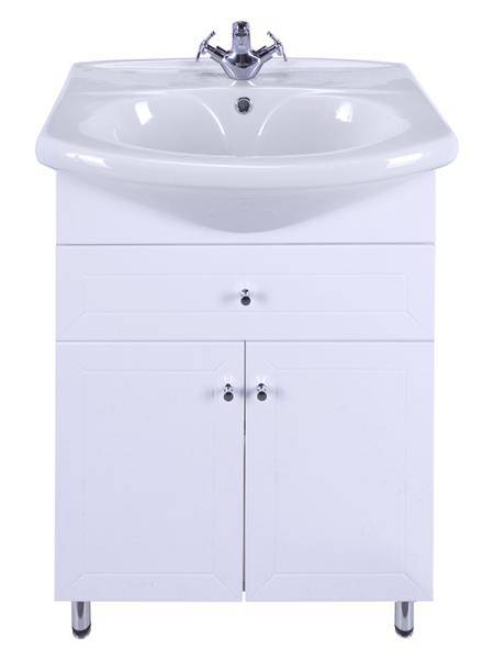 Купить тумба бриз-65 + умывальник новая грань-65, sanstar в Иваново магазин сантехники Суперстрой