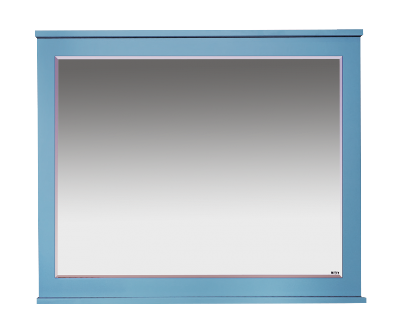 Купить зеркало марта-100 голубое матовое, misty. в Иваново магазин сантехники Суперстрой