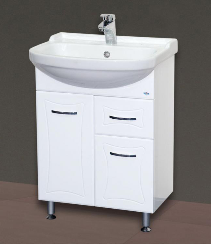 Купить тумба классик - 60 с 1 ящ.,misty. в Иваново магазин сантехники Суперстрой