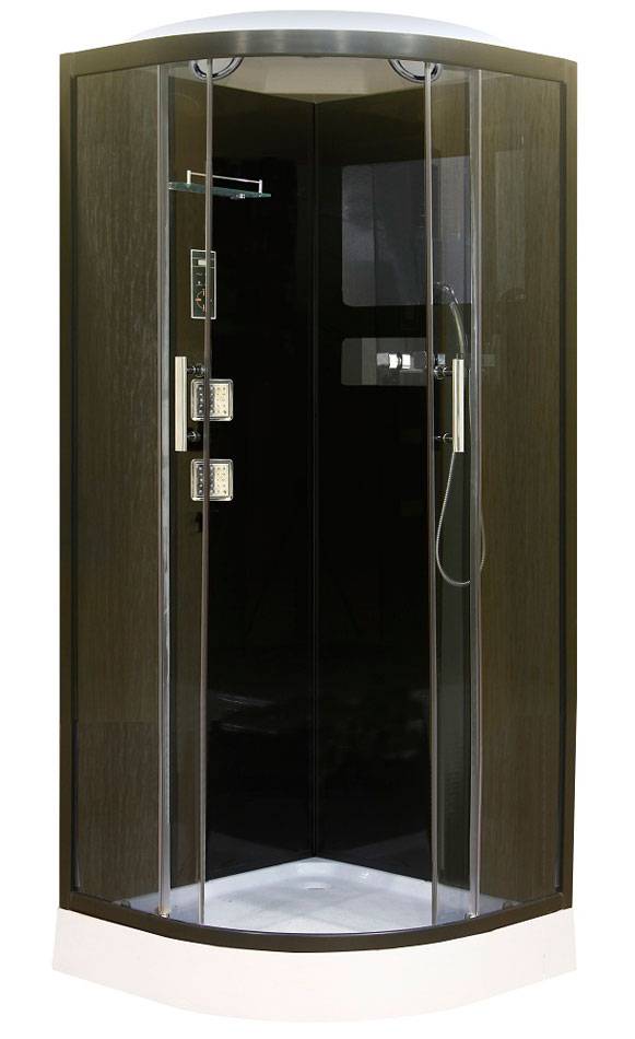 Купить душевая кабина 90*90 ng-1701-01 н/п ,мс,гидромассаж, niagara в Иваново магазин сантехники Суперстрой