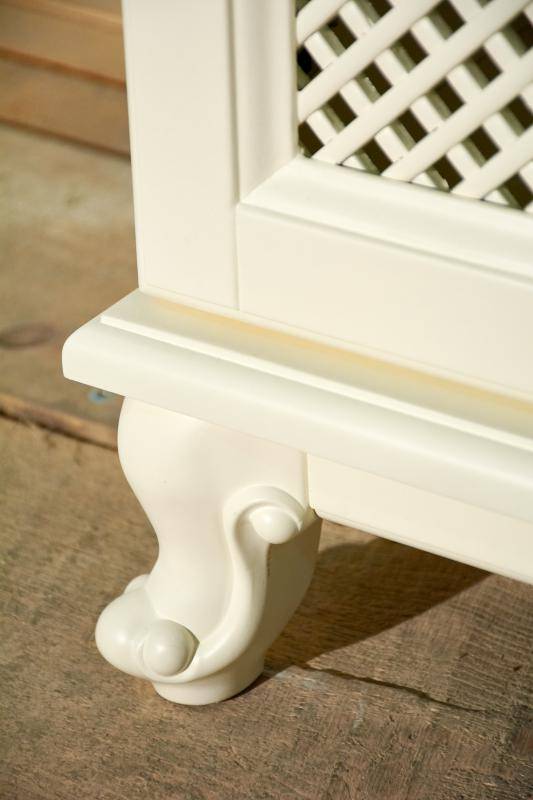 Купить тумба  вивьен - 60  прямая слоновая кость,misty. в Иваново магазин сантехники Суперстрой