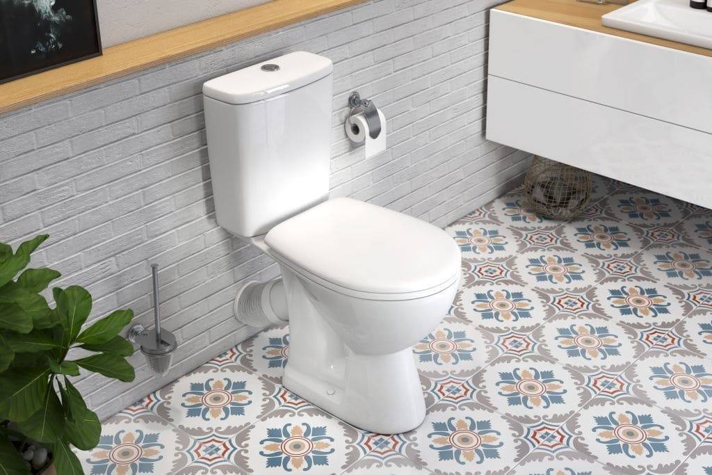 Купить компакт-унитаз уют,белый, 2-реж арм, косой выпуск, киров. в Иваново магазин сантехники Суперстрой