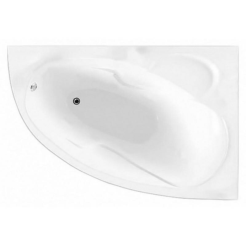 Купить ванна акриловая кайли 1500 * 1000 левая, тритон. в Иваново магазин сантехники Суперстрой