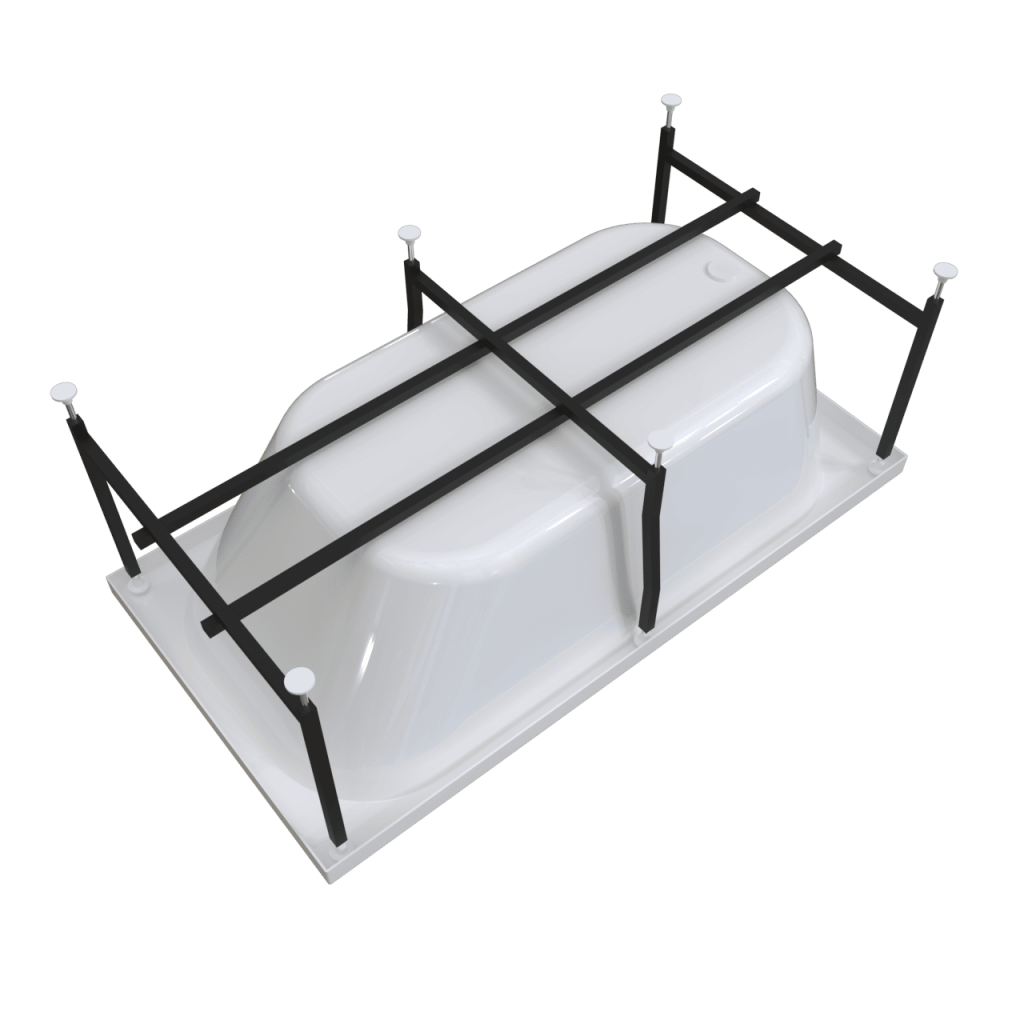 Купить ванна акриловая прованс 180*80*64, radomir. в Иваново магазин сантехники Суперстрой