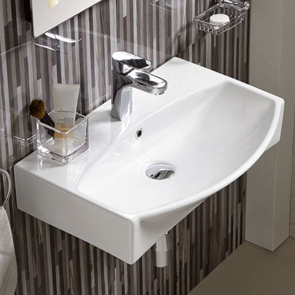 Купить раковина mln 78014d, melana. в Иваново магазин сантехники Суперстрой