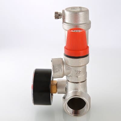 Купить группа безопасности котла vt.460.0.0 1", valtec. в Иваново магазин сантехники Суперстрой